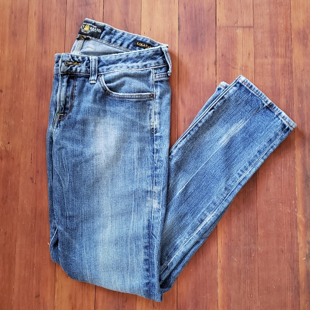 Lucky Brand Denim Jeans - Lola Skinny